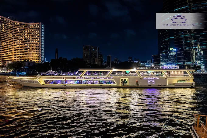 Chao Phraya Princess Dinner Cruise